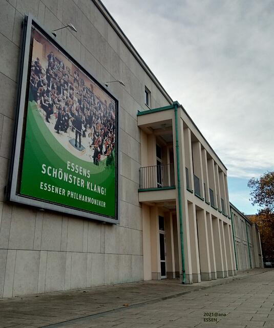 ESSEN, Philharmonie...früher SAALBAU ! :-)♥:-)