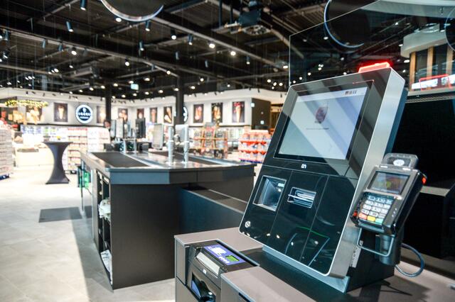 Moderne Kassen- und Bezahlsysteme erleichtern das Bezahlen. | Foto: PR-Foto Köhring/SC