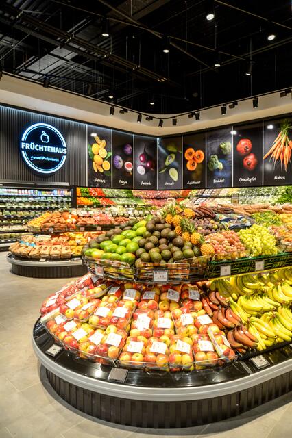 Nicht nur beim Obst und Gemüse wird großen Wert auf Qualität und Frische gelegt. | Foto: PR-Foto Köhring/SC