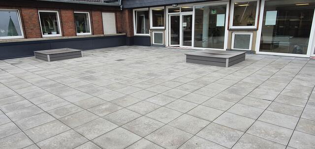 das war mal begrünt ! 