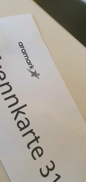 aramark Caterbetrieb in diesem Fall und Haus 