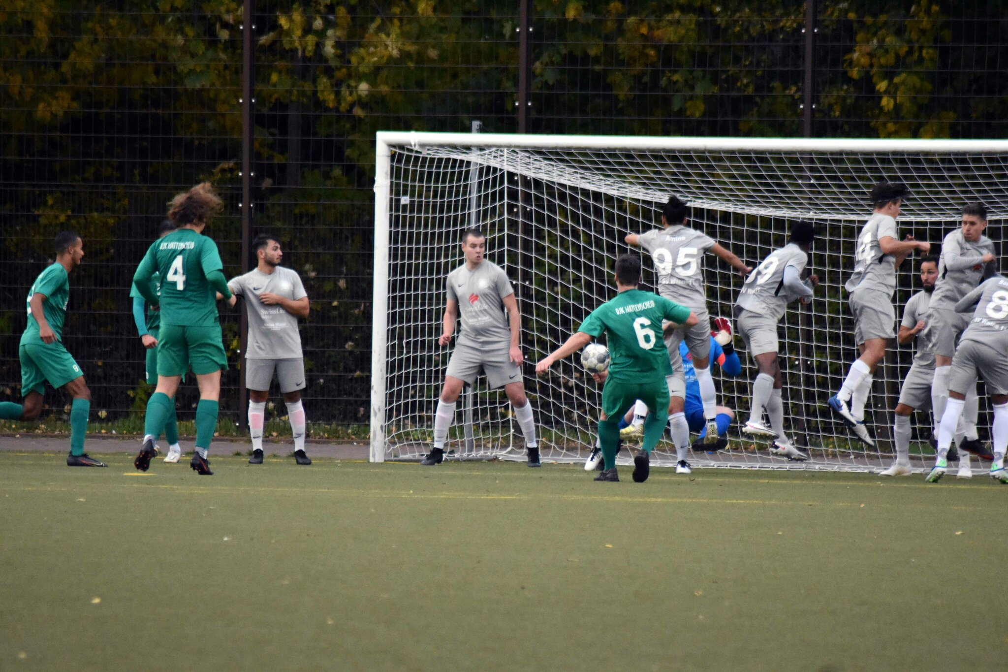 Landesliga Niederlagen F r SW 08 Und DJK Wattenscheid KO Schlag In 