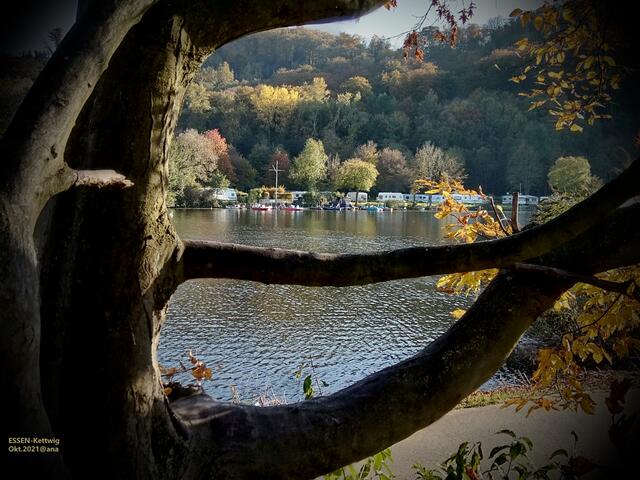 ...so, wir sind in Essen-Kettwig :-)