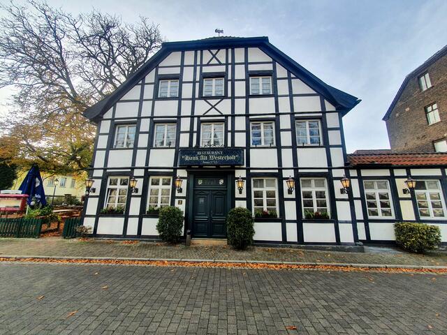 Restaurant "Haus Alt Westerholt " Anno 1722