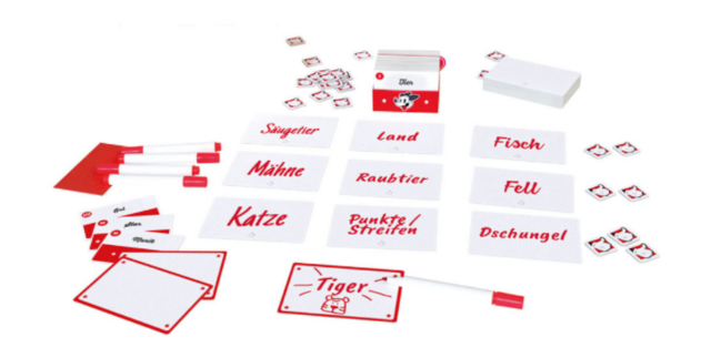 Master Word: Wer findet durch geschickte Spuren den gesuchten Begriff? Foto: asmodee