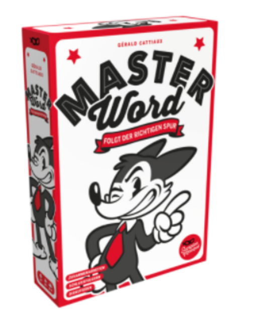 Gut kombiniert geht es zum Master Word. Foto: asmodee
