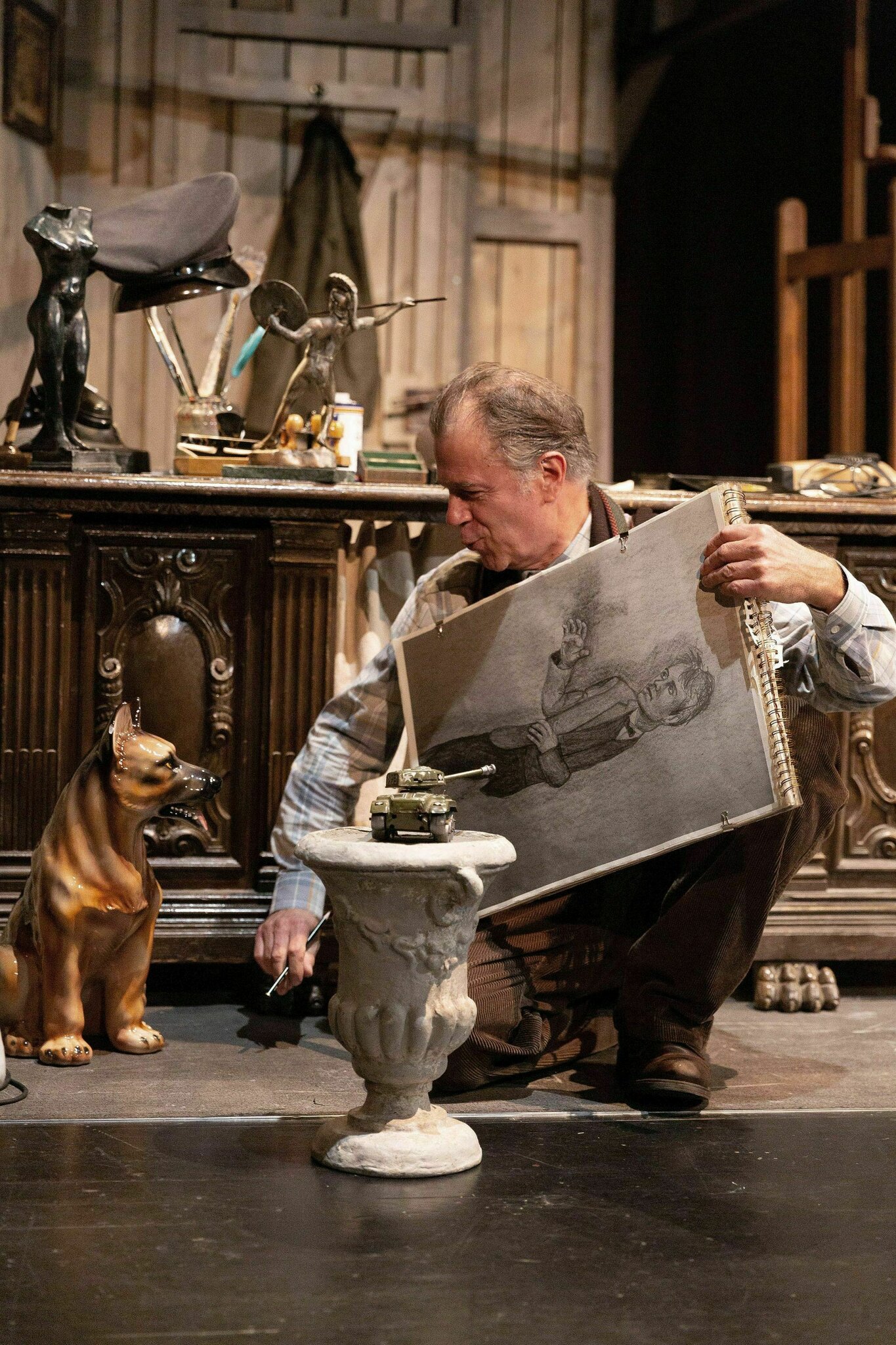 „SCHTONK!“ Schauspiel nach dem Film von Helmut Dietl in Homberg Ein fatales Desaster Duisburg