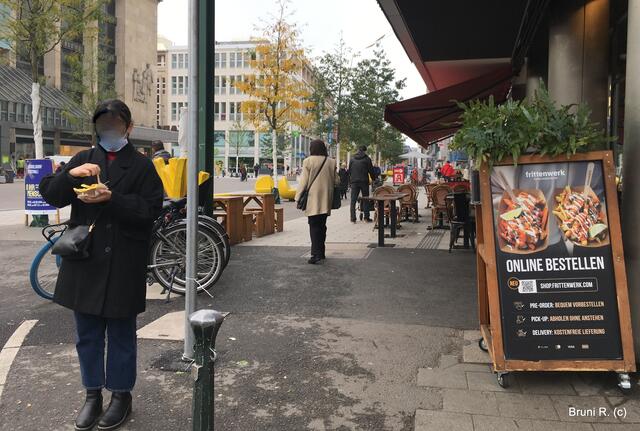 WIRKT... die Kundschaft "läuft" und auch ONLINE darf bestellt werden!