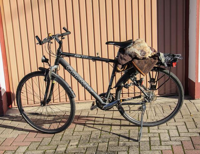 Wer erkennt das Fahrrad wieder?