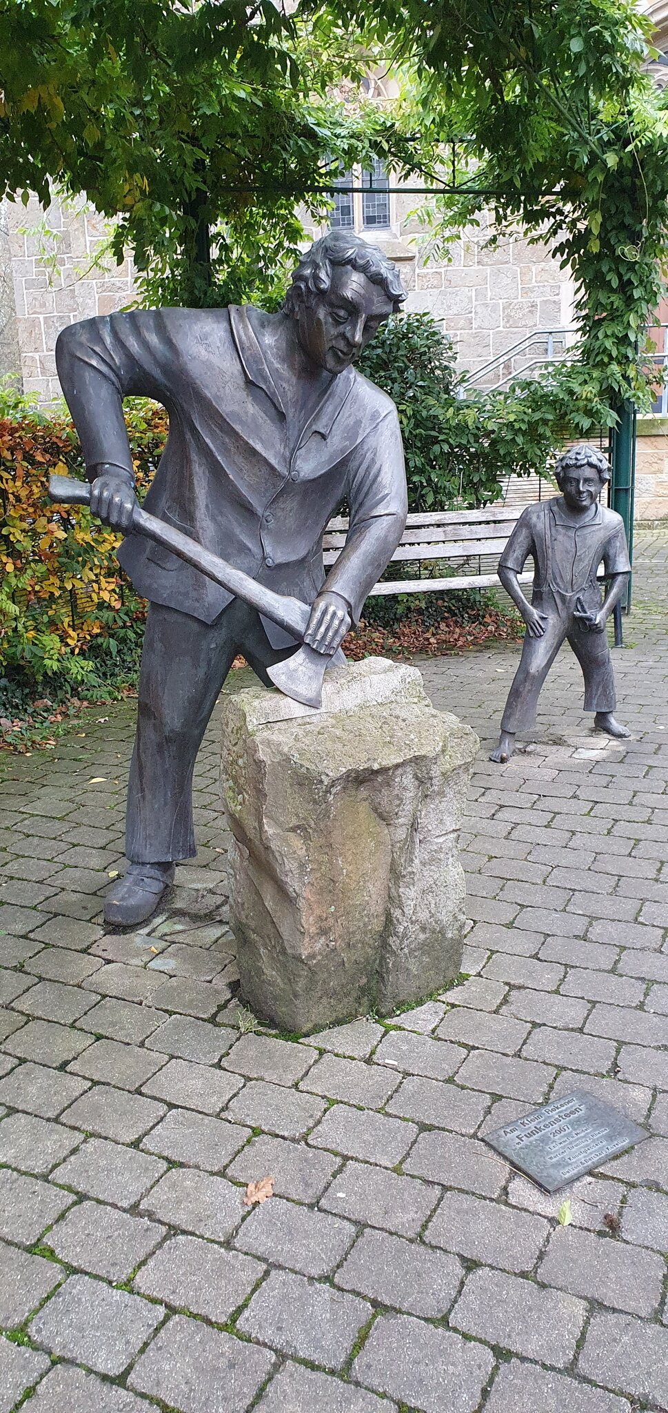 Klein - Reken ein DORF eine Kirche und Gaststätten: Mehr Gaststätten ...