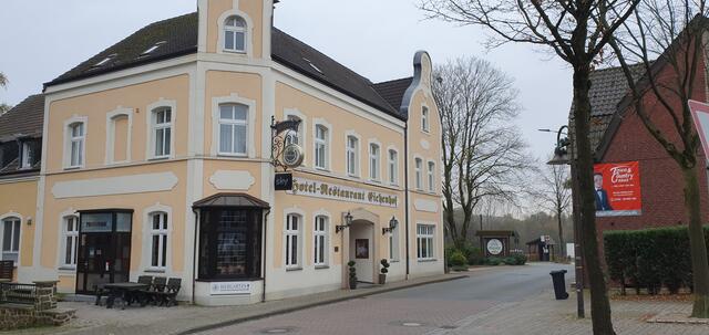 Klein - Reken ein DORF eine Kirche und Gaststätten: Mehr Gaststätten ...