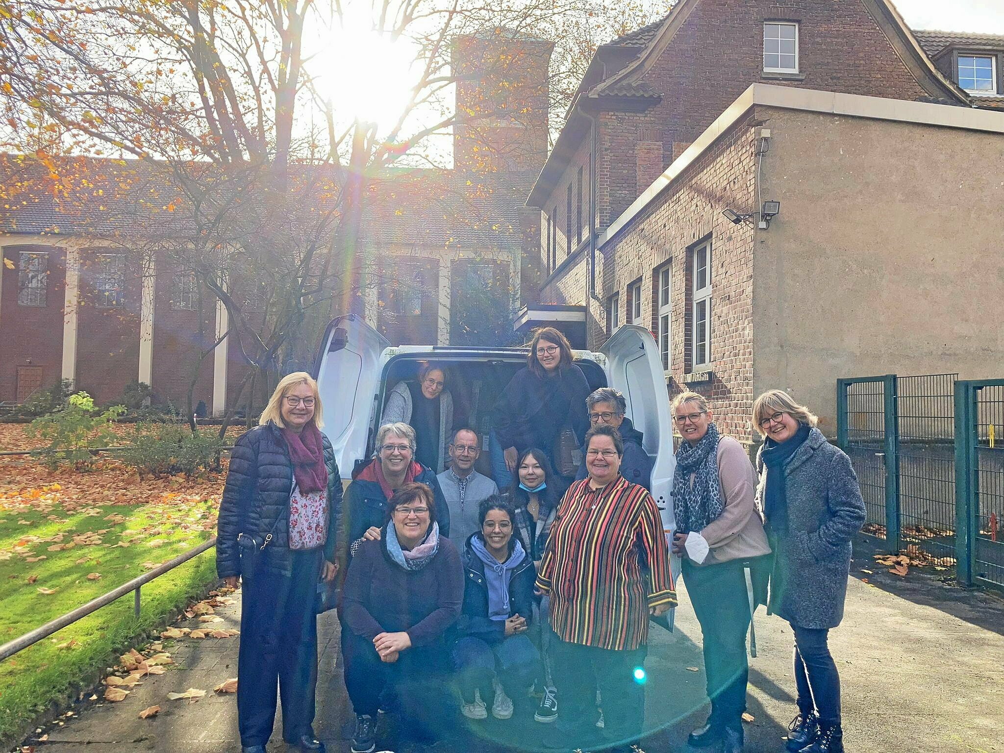 St. Hippolytus Gelsenkirchen sammelt Spenden 1528,30 Euro, 66 üppig