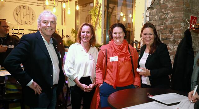 Von links: Jo Gemke, Nicole Fischer, Ann Sophie Detje und Judith Graumann.