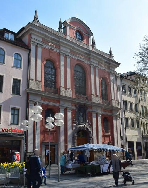 Bürgersaalkirche von außen