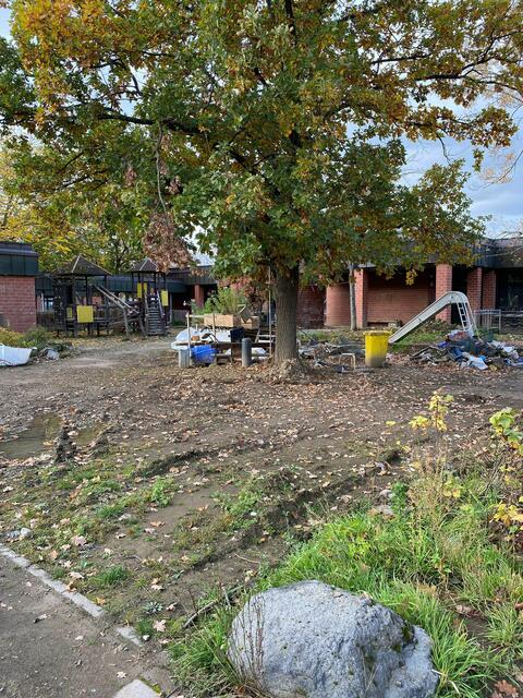 Die Levana-Schule in Bad Neuenahr-Ahrweiler ist besonders von den Zerstörungen durch die Flutkatastrophe betroffen.