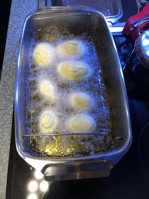 Bitte nicht nachmachen!
Rezept Peru Kartoffeln