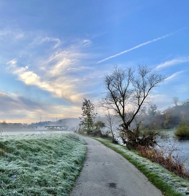 Morgens an der Ruhr