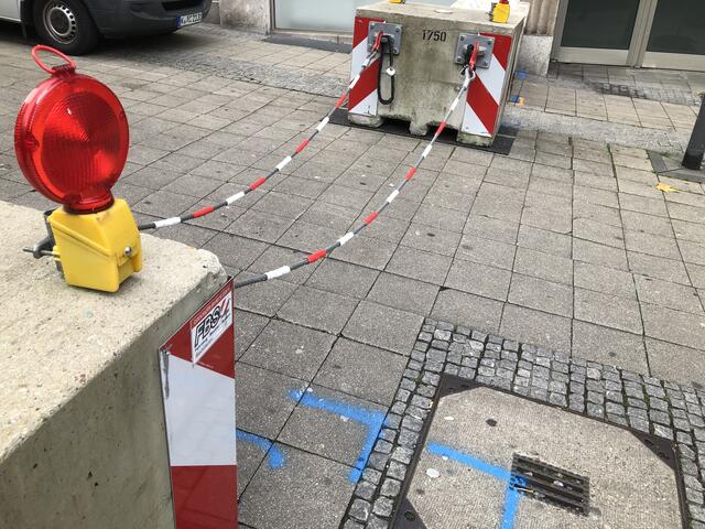 Einfahrtsperre