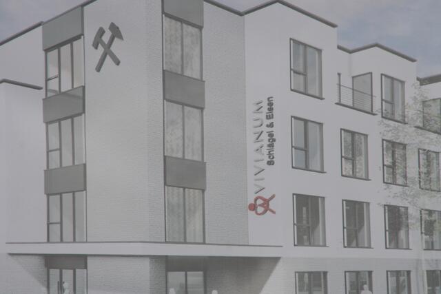 Der Bau ist nun in Arbeit
an der Eisenstr. / Bohnekampstr. 