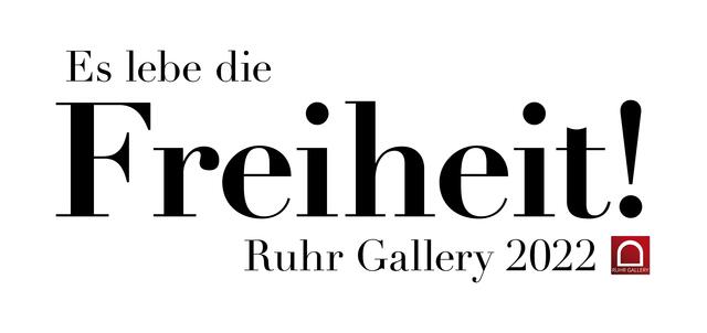 Jahresthema 2022 in der Kunststadt Mülheim: "Es lebe die Freiheit!" | Foto: Mülheimer Kunstverein und Kunstförderverein Rhein-Ruhr (KKRR Ruhrstr. 3)