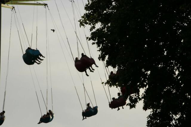 Turmkettenflieger "Around, the World." | Foto: Patrick Jost