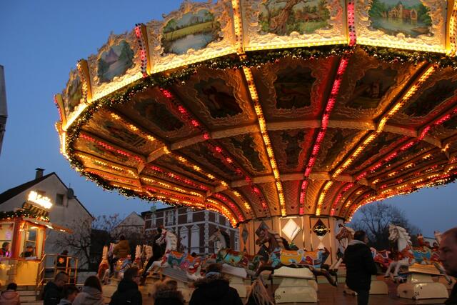 Pferdekarussell. | Foto: Patrick Jost