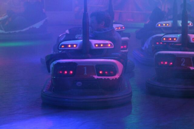 Autoscooter. | Foto: Patrick Jost