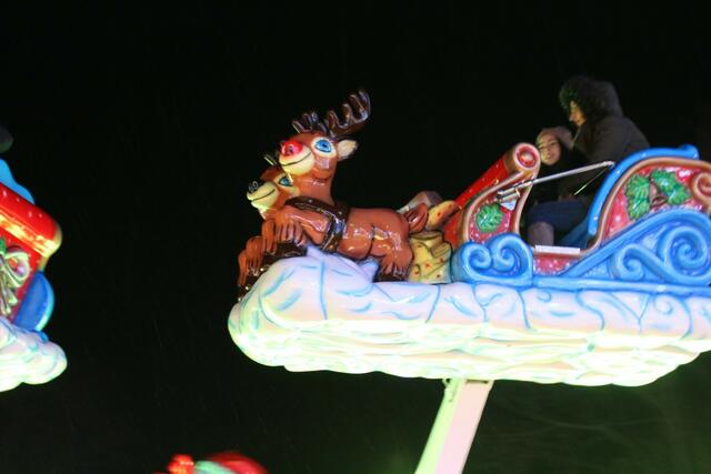 Rentierflug. | Foto: Patrick Jost