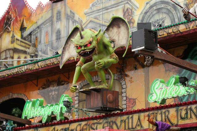 Geisterbahn "Geister Villa". | Foto: Patrick Jost