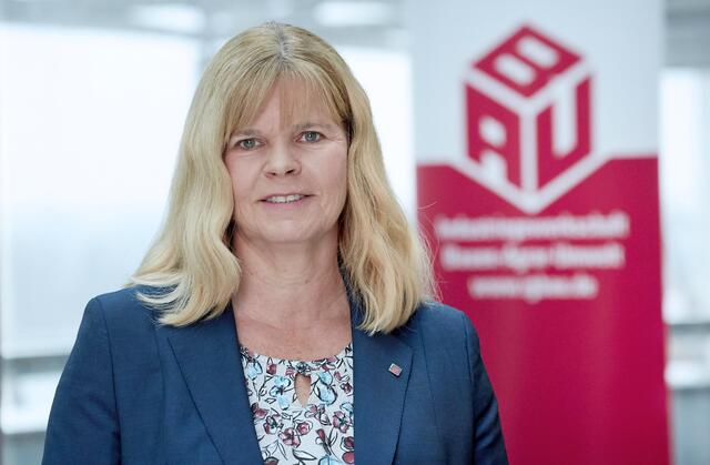 Ulrike Laux, Mitglied des Bundesvorstandes IG BAU