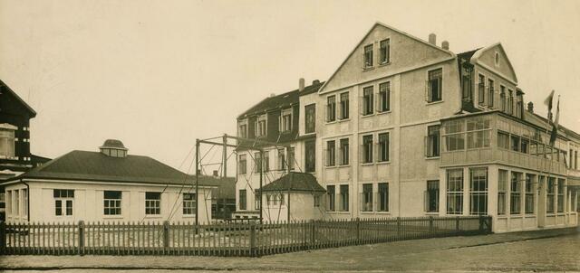 Historische Aufnahme vom Kindergenesungsheims des damaligen Landkreises Iserlohn. Foto: Archiv