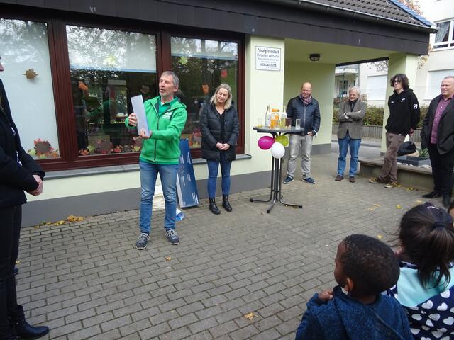 Verleihung Zertifikat Bewegungskindergarten