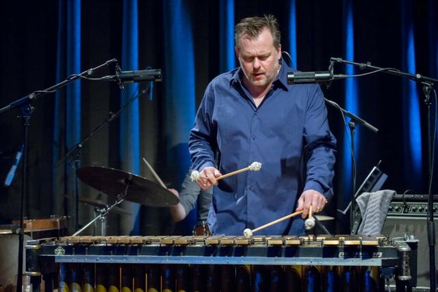 Bei den Jazzkonzerte in Ratingen-Lintorf mit von der Partie ist der Vibraphonist Mathias Haus.