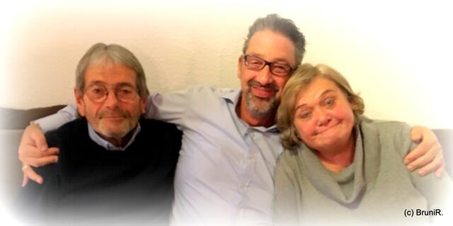 Extra Grimassen geschnitten... ;-)))