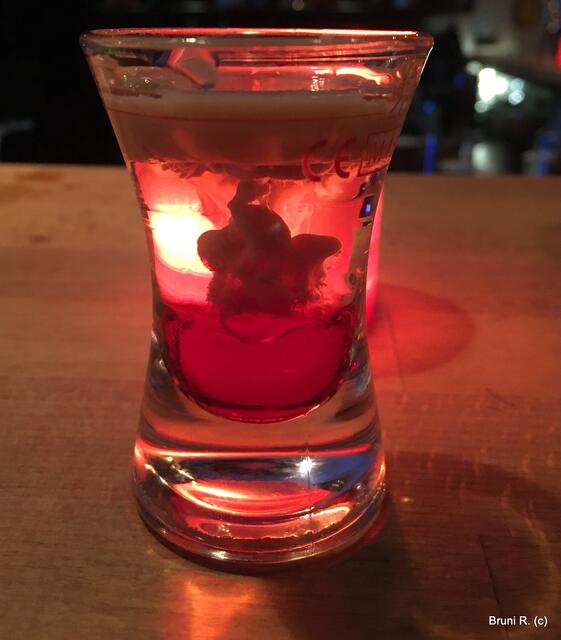 Na dann Prost...mit "Gehirn"