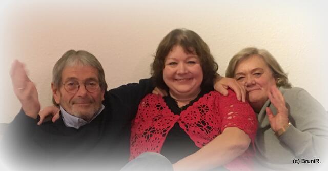 Vor einem Jahr... schön gefeiert!