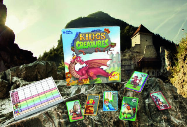Die Illustrationen von Stephan Lorenz werten die tolle Spielidee von Nicko Böhnke nochmals auf. Ein Spiel mit Suchtfaktor! Foto: Zoch