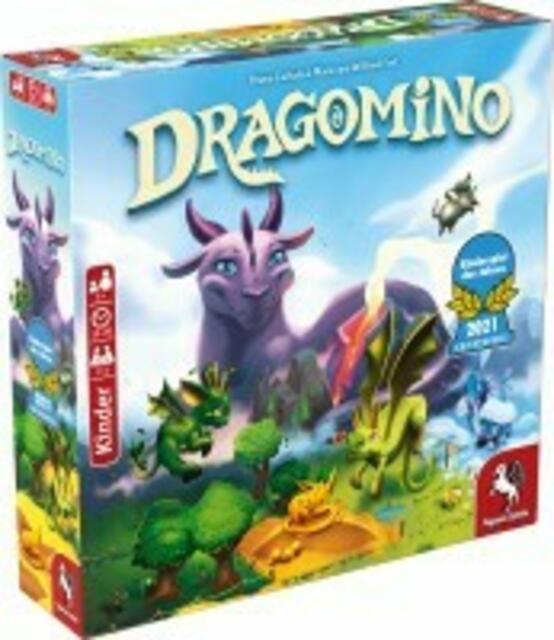 Dragomino wurde zum Kinderspiel des Jahres 2021 gewählt. Foto: Pegasus