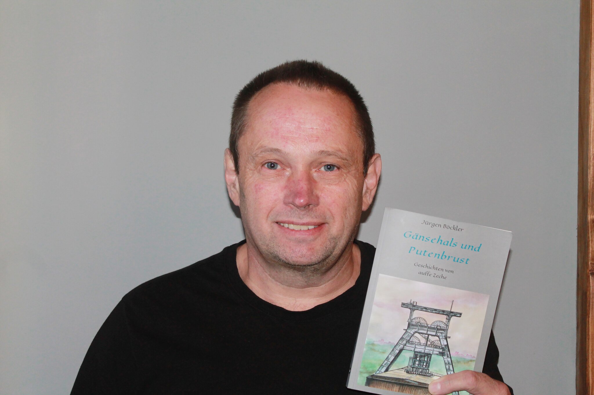 Derner Jürgen Böckler veröffentlicht Roman mit Anekdoten aus dem ...