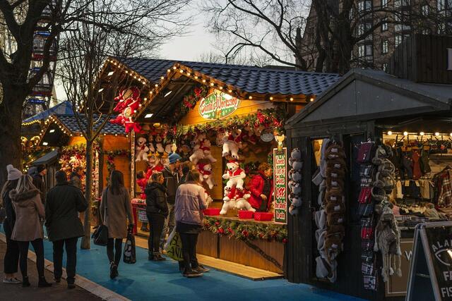 Der Besuch von Weihnachtsmärkten in NRW ist ab 24. November 2021 nur noch für Geimpfte und Genesene möglich.