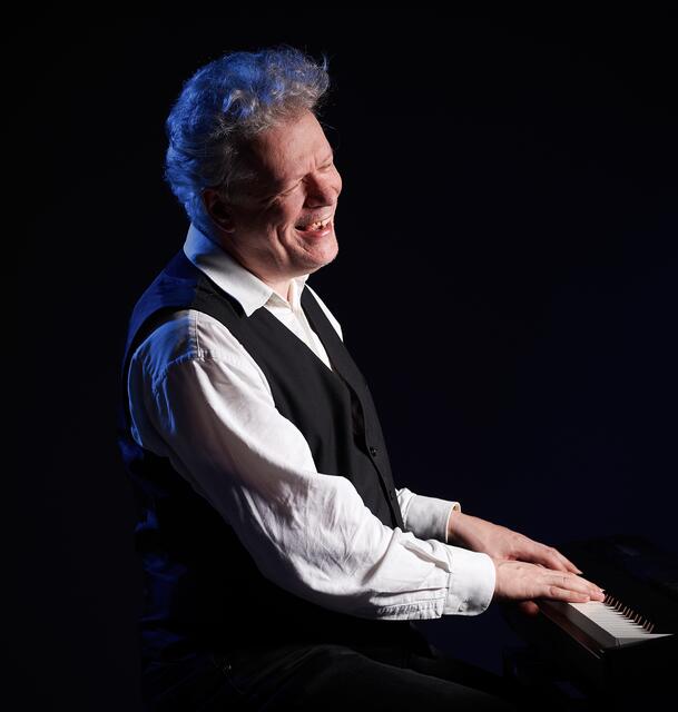 Pianist Christian Bleiming.