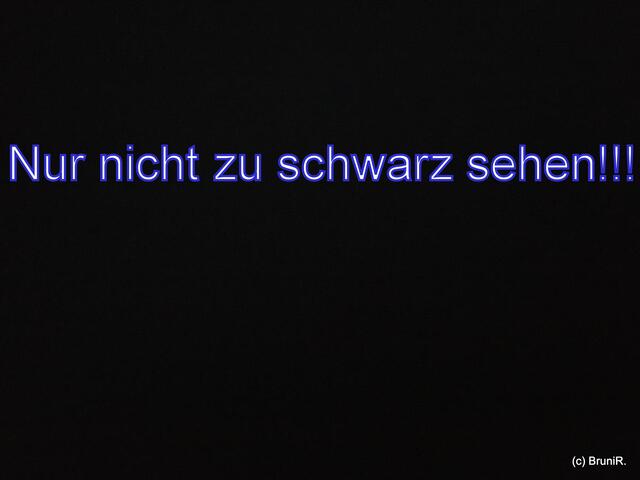 Leichter gesagt als getan!