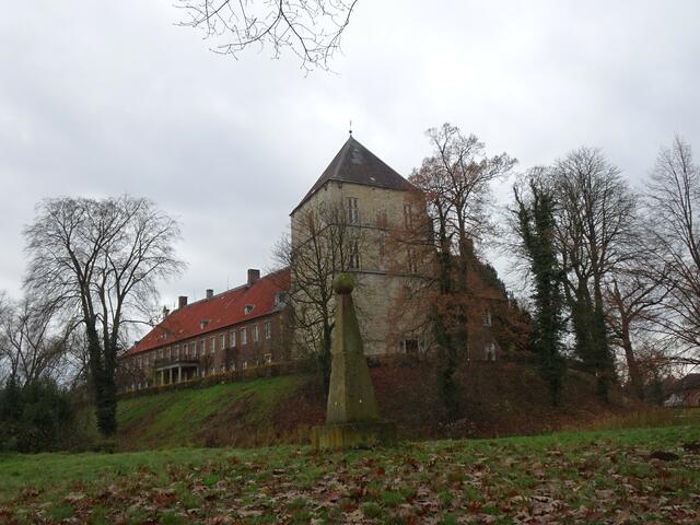 Imposant. Schloss Rheda