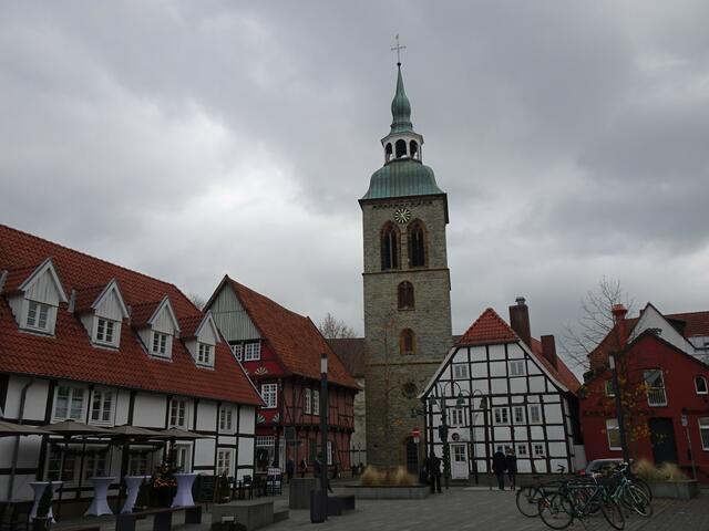 Blick auf Wiedenbrück