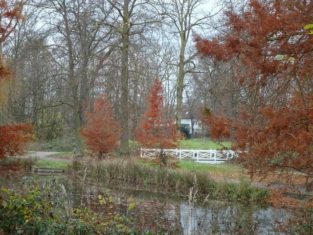 Verträumter Schlosspark.