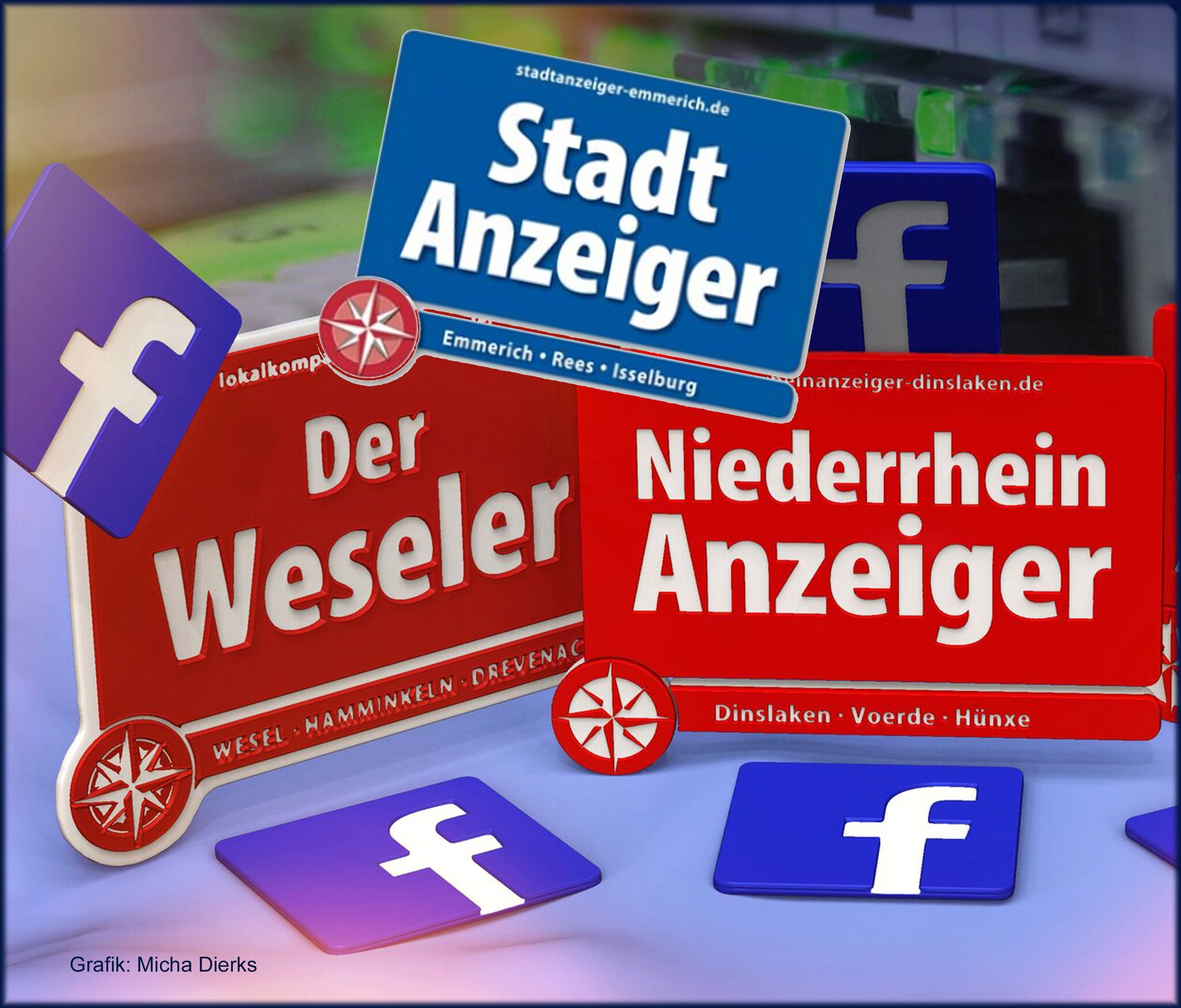LeserAktion "Ganze halbe Seite" Wir schenken Ihnen Platz Engagierte