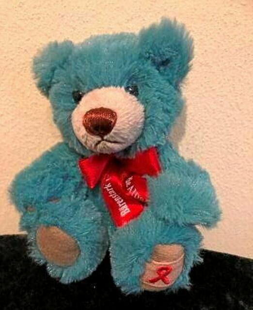 Der Aids-Teddy.