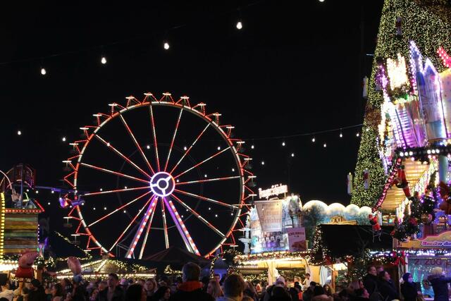 So schön ist der Cranger Weihnachtszauber 2021.