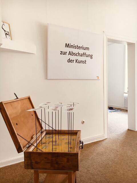 Aus der Gruppenausstellungen "beuys2021" in der #Ruhrkunsthalle / #RuhrGallery #MMKM