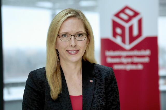Nicole Simons, Mitglied des Bundesvorstandes
